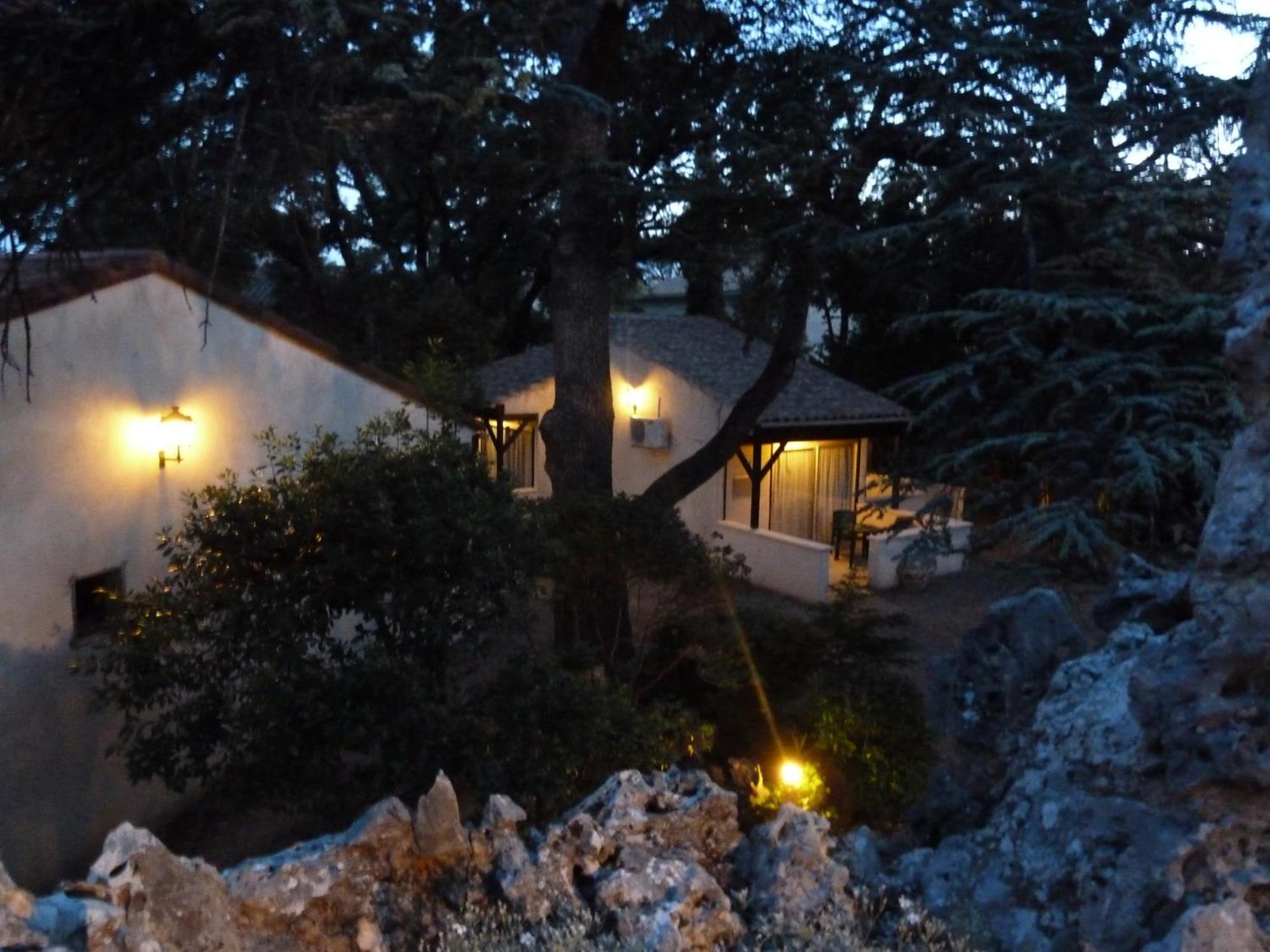 Logis Hotel - Restaurant Residence Les Cedres Villeneuve-lès-Avignon Eksteriør billede